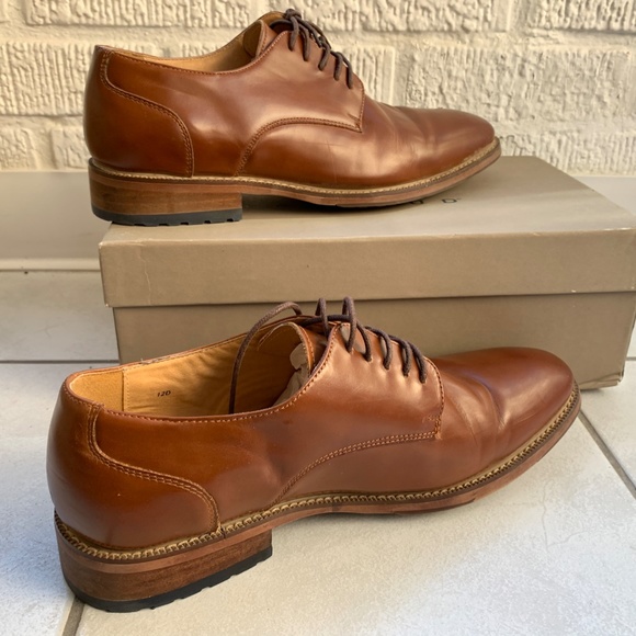 Joseph Abboud Brown Oxfords